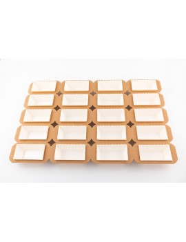 EB TRAY 80x80x40...