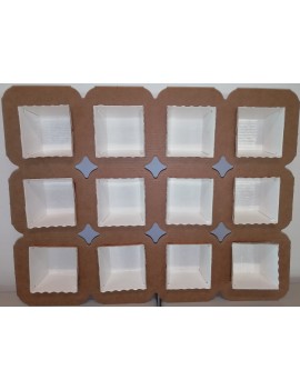 EB TRAY 45x45x40...